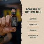 Beard Oil, American Scent, Cedar, Vetiver, 1 fl oz