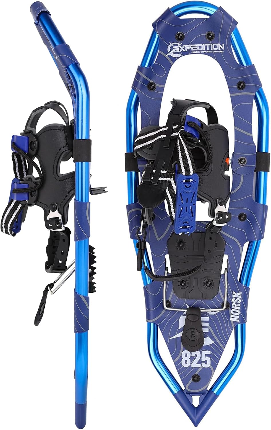 Ligthweight Aluminum Frame Snowshoe Kit