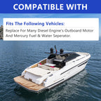 AUIVERED R12T Fuel Filter Water Separator Element