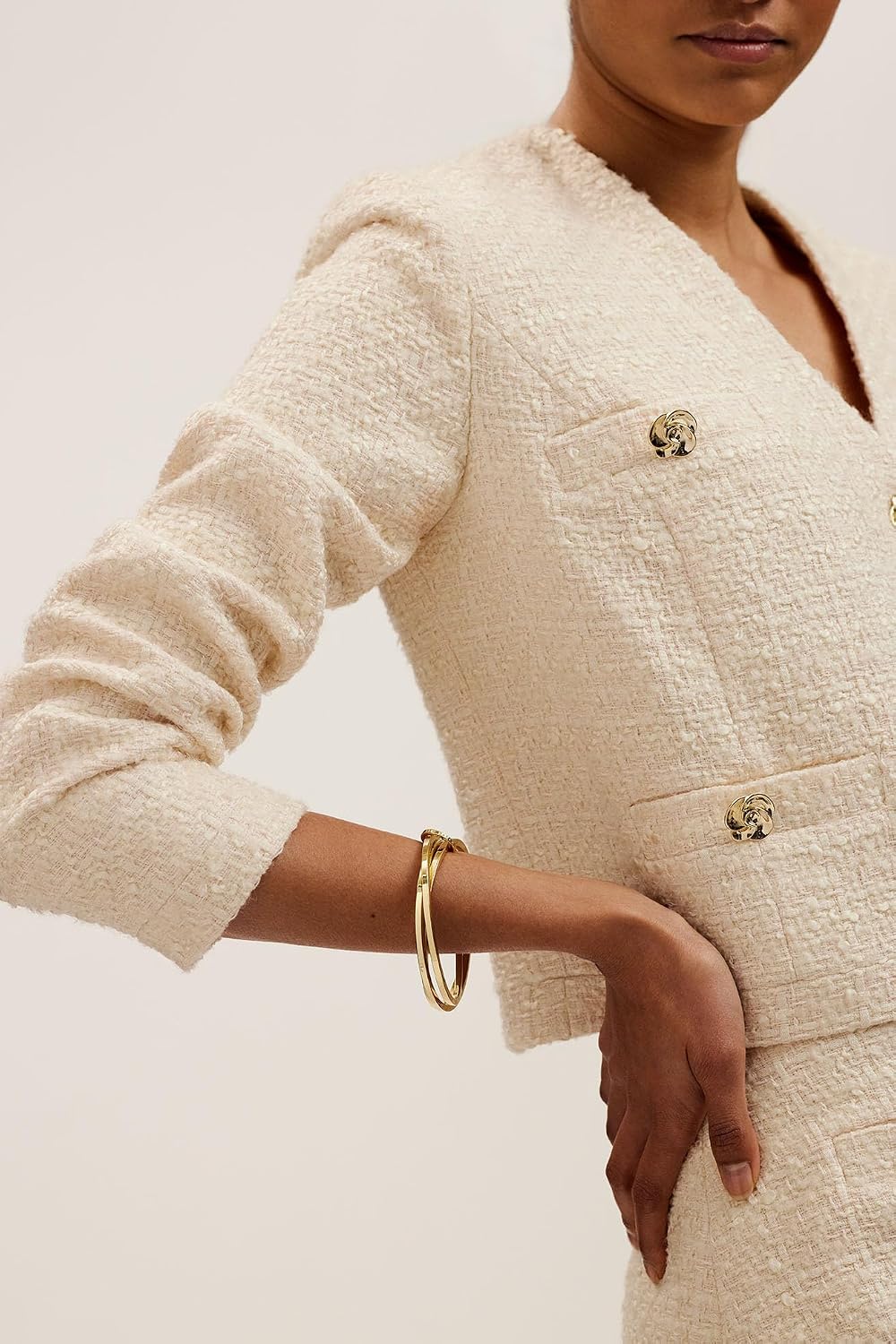 Ted Baker London Huulia Multi Hoop Bangle Bracelet For Women
