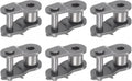 uxcell 6Pcs #50 Chain Offset Half Link Roller, 5/8" Pitch Carbon Steel