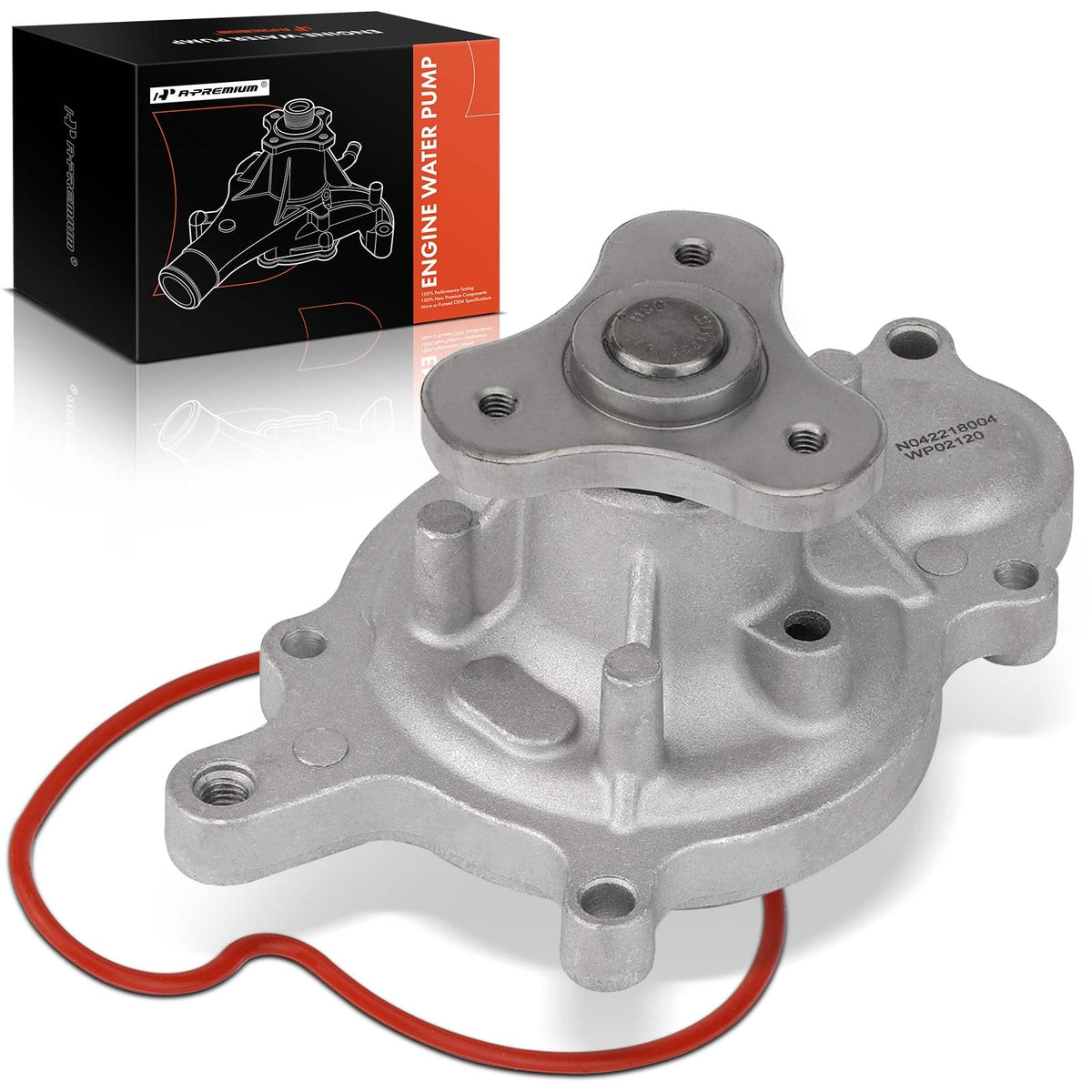 A-Premium Engine Water Pump Compatible with Subaru 2014-2018