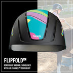 Spirit Duratec Full Coverage Horse Riding Helmet, Adjustable Fit