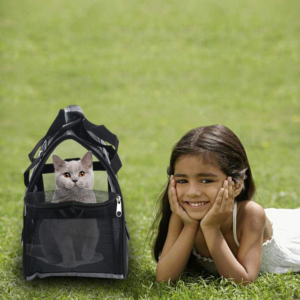 Pet Carrier Soft-Sided Carriers for Cat Carriers Dog Carrier for Small Medium Cats Dogs Puppies Pet Carrier Airline