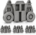 WPW10195417 Dishwasher Dishrack Roller Replacement for Whirlpool, Kenmore, KitchenAid, Maytag - Replaces PS11750057, WPW10195417VP, PS2579553, AH2579553, EA2579553