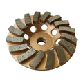 4" Diamond Grinding Wheel for Concrete Masonry 16 Segments 5/8"-11