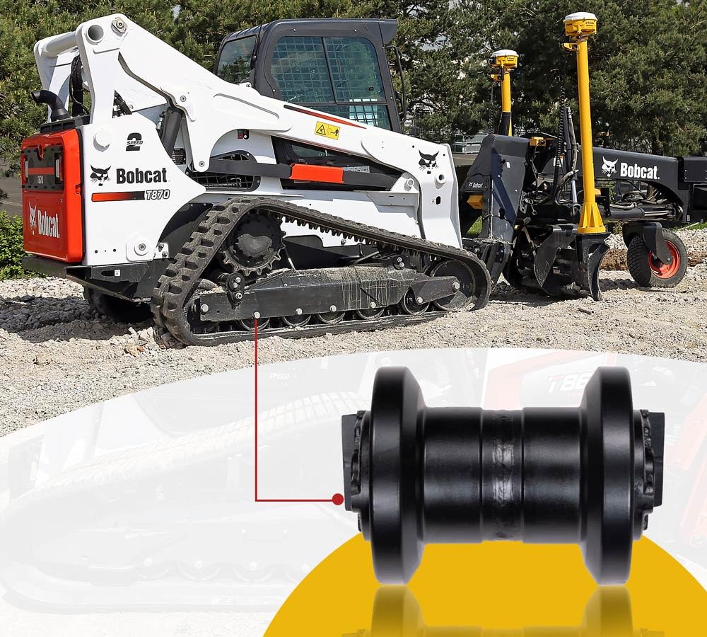 Mytee Products Forged Excavator Track Bottom Roller for RD118-21700, RD148-21700, Compatible with Kubota Mini Excavator Models: KX 121-3, KX 121-3S, KX 121-3ST, Kubota KX 040-4, KX121, KX121-3