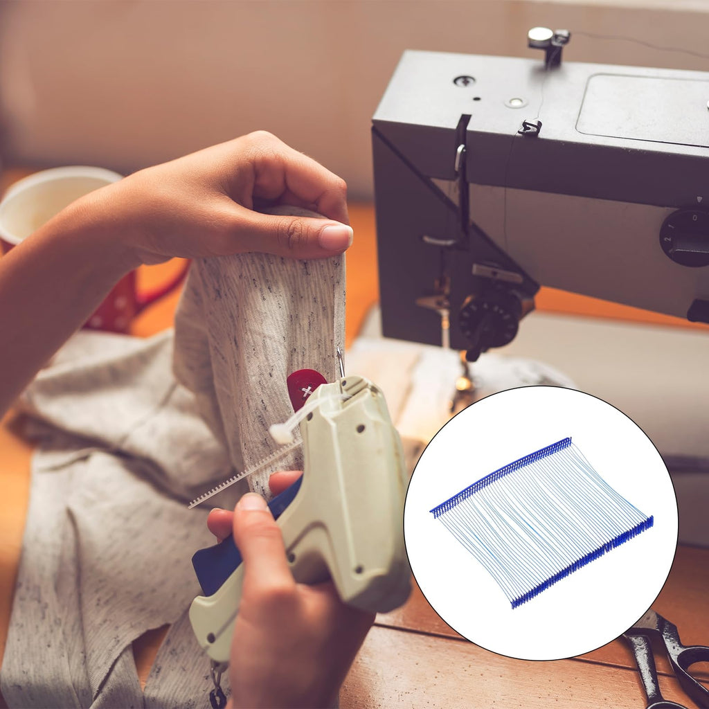 Standard Tagging Fasteners,Plastic Regular,Standard Label Gun Price Tagging Barbs for Garment Price Tag Label Tagging