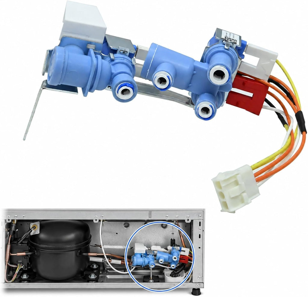 Priprilod Refrigerator Water Inlet Valve for GE GSS25GSHNCSS GSS25GMHKCES