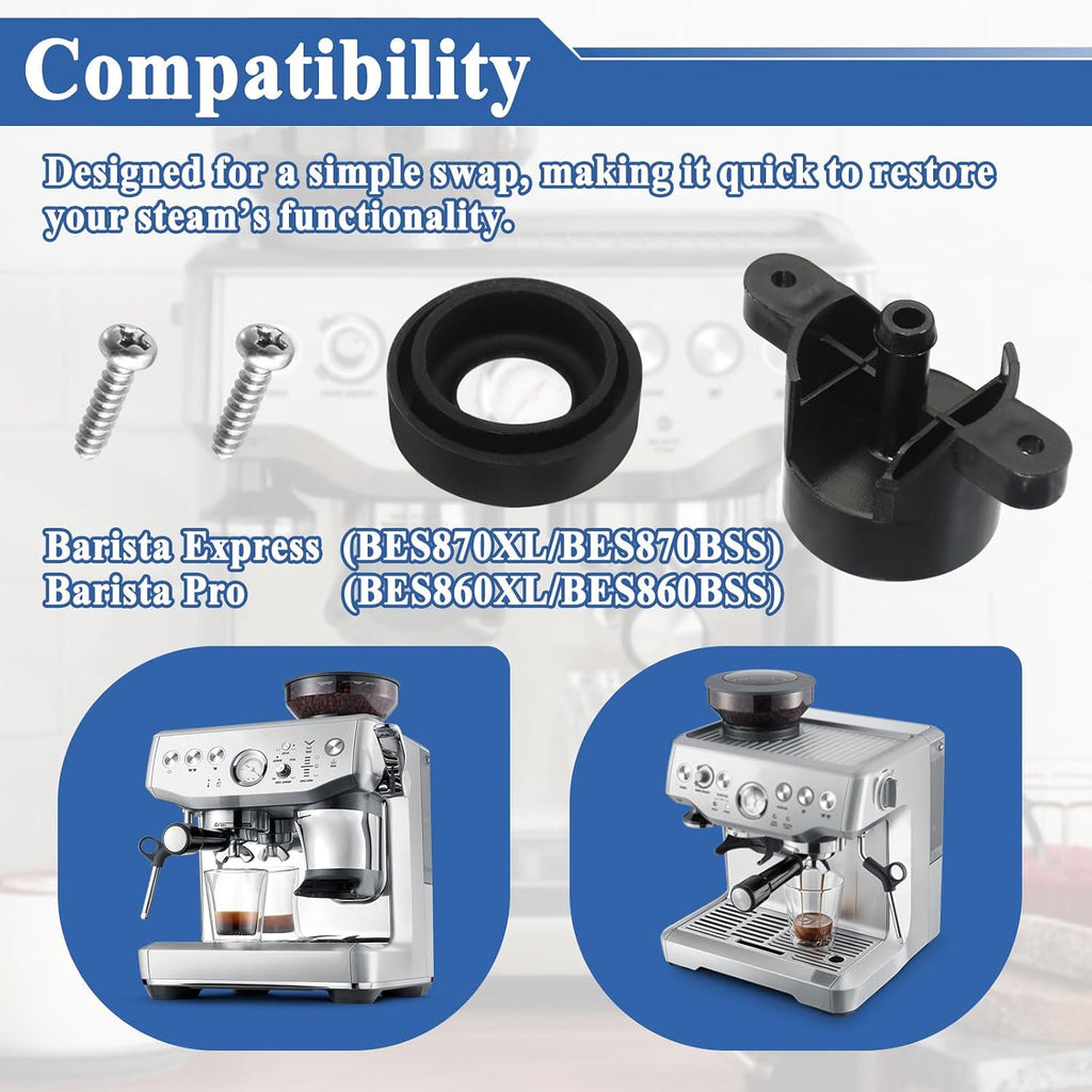 2 Pack Espresso Machine Water Tank Inlet Connection Kit with Gaskets