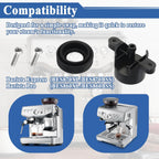 2 Pack Espresso Machine Water Tank Inlet Connection Kit with Gaskets