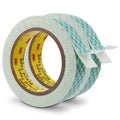 3M Double Sided Foam Tape 1" x 10Ft 2 Pack White