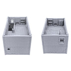 French Townhouse - RPG Terrain - Scenery for 28mm Tabletop Miniatures