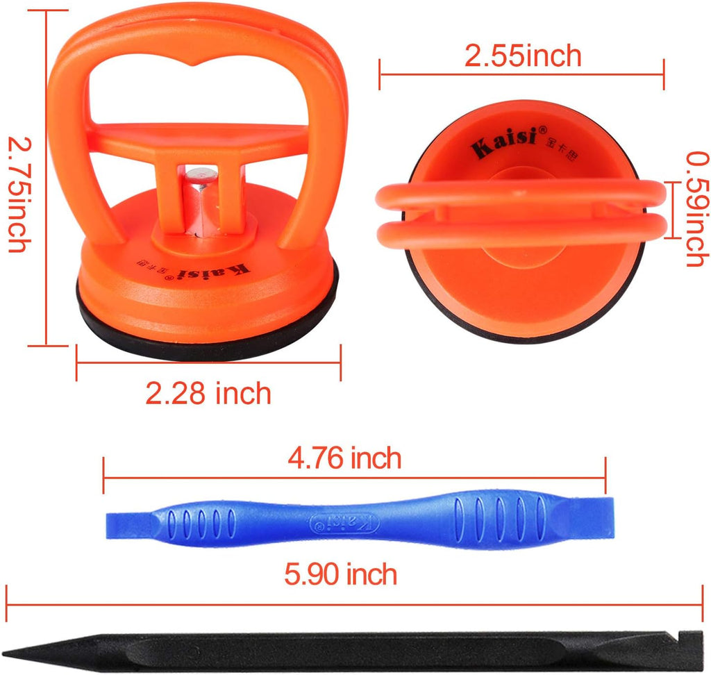 Kaisiking 11 PCS Screen Suction Cup Kit LCD Screen Opening Tools