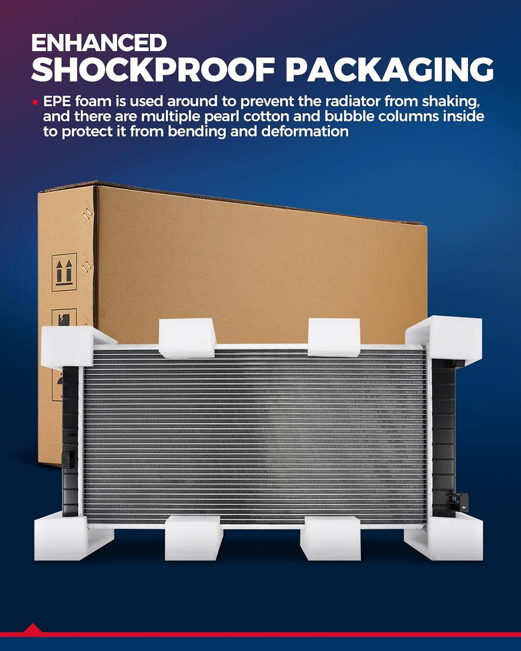 KAX CU2777 Engine Radiator, Compatible with 2016-2017 Crosstrek, 2013-2015 XV Crosstrek, 2009-2013 Forester, 2008-2016 Impreza, 2005-2014 Legacy, Outback