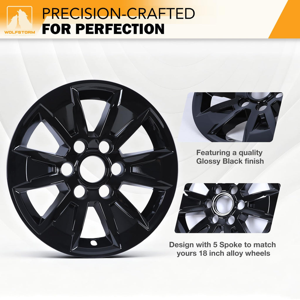 17 Inch Wheel Skins for 2019-2026 GMC Sierra 1500 SLE Model