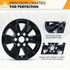 17 Inch Wheel Skins for 2019-2026 GMC Sierra 1500 SLE Model