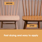 Wood Stain, Water-Based & Fast Drying, Walnut