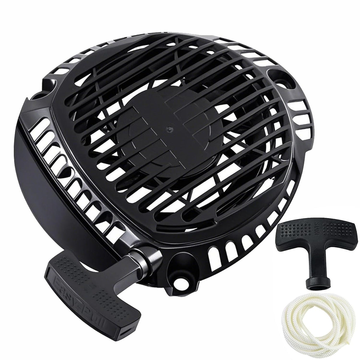 WOTIAN Recoil Starter Compatible with Kohler XT675 XT650 XT775 XT800 6.5 7.75 8.0 HP 149cc 173cc Engine Toro Lawn Mower Pull Start Assembly with Handle, Pull Cord Replaces 1416520 14165 20S 1416520-S