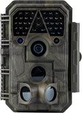 P70 (Non-Cellular,Non-WiFi) Trail Camera, 64MP 1296p, Game Cameras with No-Glow IR Night Vision, Motion Activated