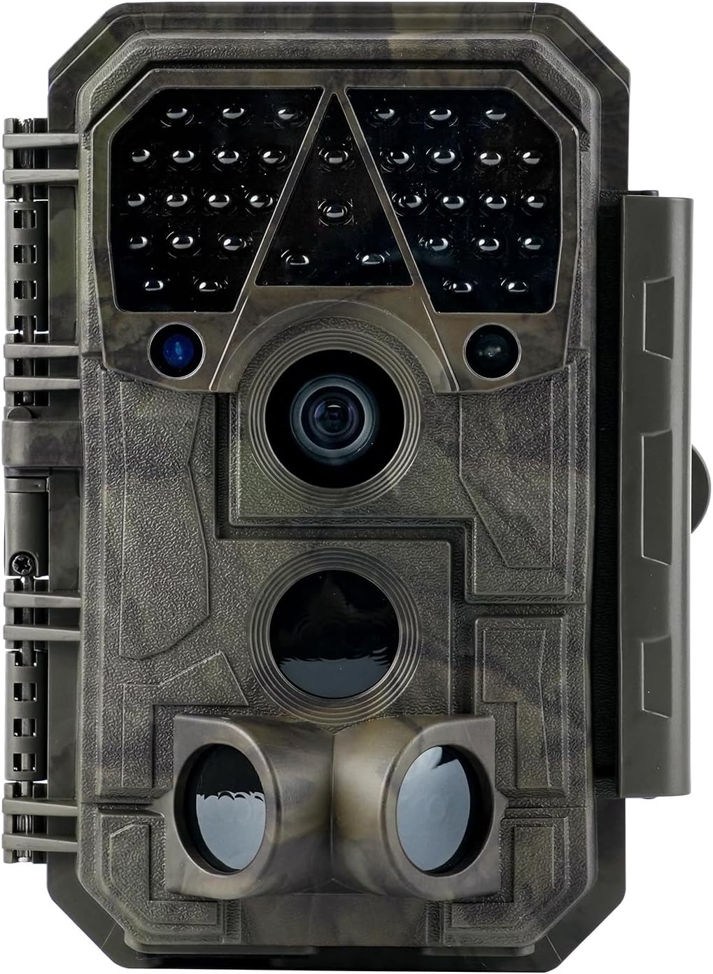 P70 (Non-Cellular,Non-WiFi) Trail Camera, 64MP 1296p, Game Cameras with No-Glow IR Night Vision, Motion Activated