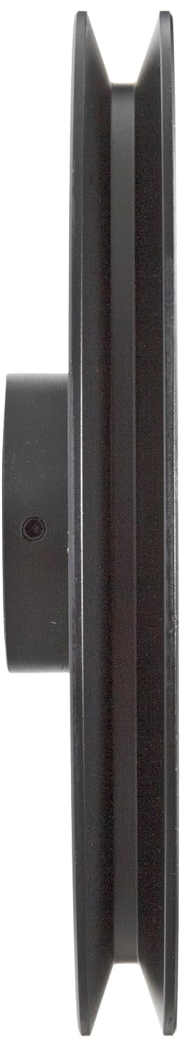 Martin BK70 1 3/16 FHP Sheave BS, 4L/5L or B Belt Section, 1 Groove, 1-1/5" Bore, Class 30 Gray Cast Iron, 6.75" OD, 3675 max RPM, 6 Datum/6.4 Datum