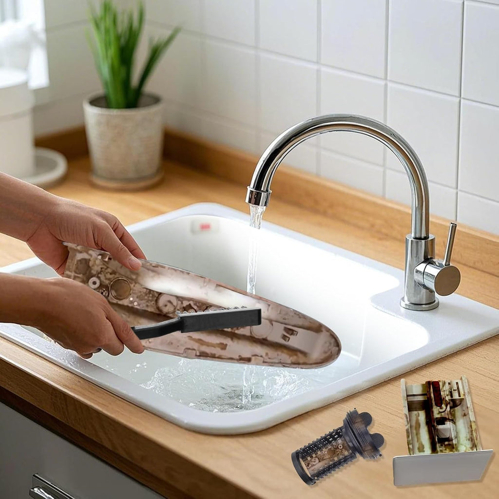 Washing Machine Cleaning Brush Kit for Top Load/Front Load Washer