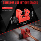 Reonite 4 Piece Professional Tube Cutter Set