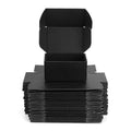 Black Shipping Boxes 6x4x3 Inches, 20 Pack