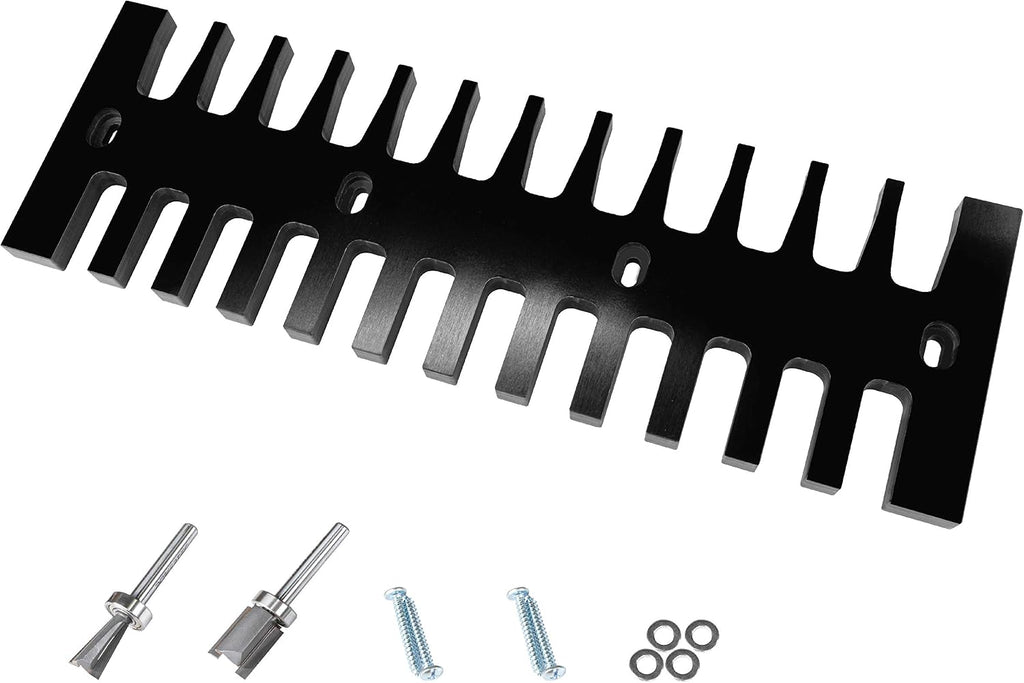 71529 15-Inch Dovetail Jig System w/Template, Straight Edge Router Bit, Dovetail Bit and Mounting Hardware