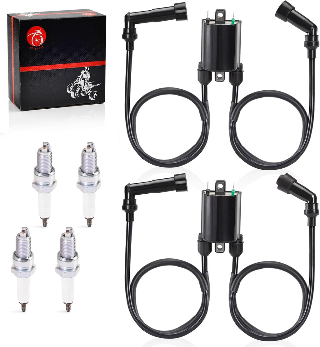 Ignition Coil & Spark plug for Kawasaki VN1600 Vulcan 1600 2003-2007