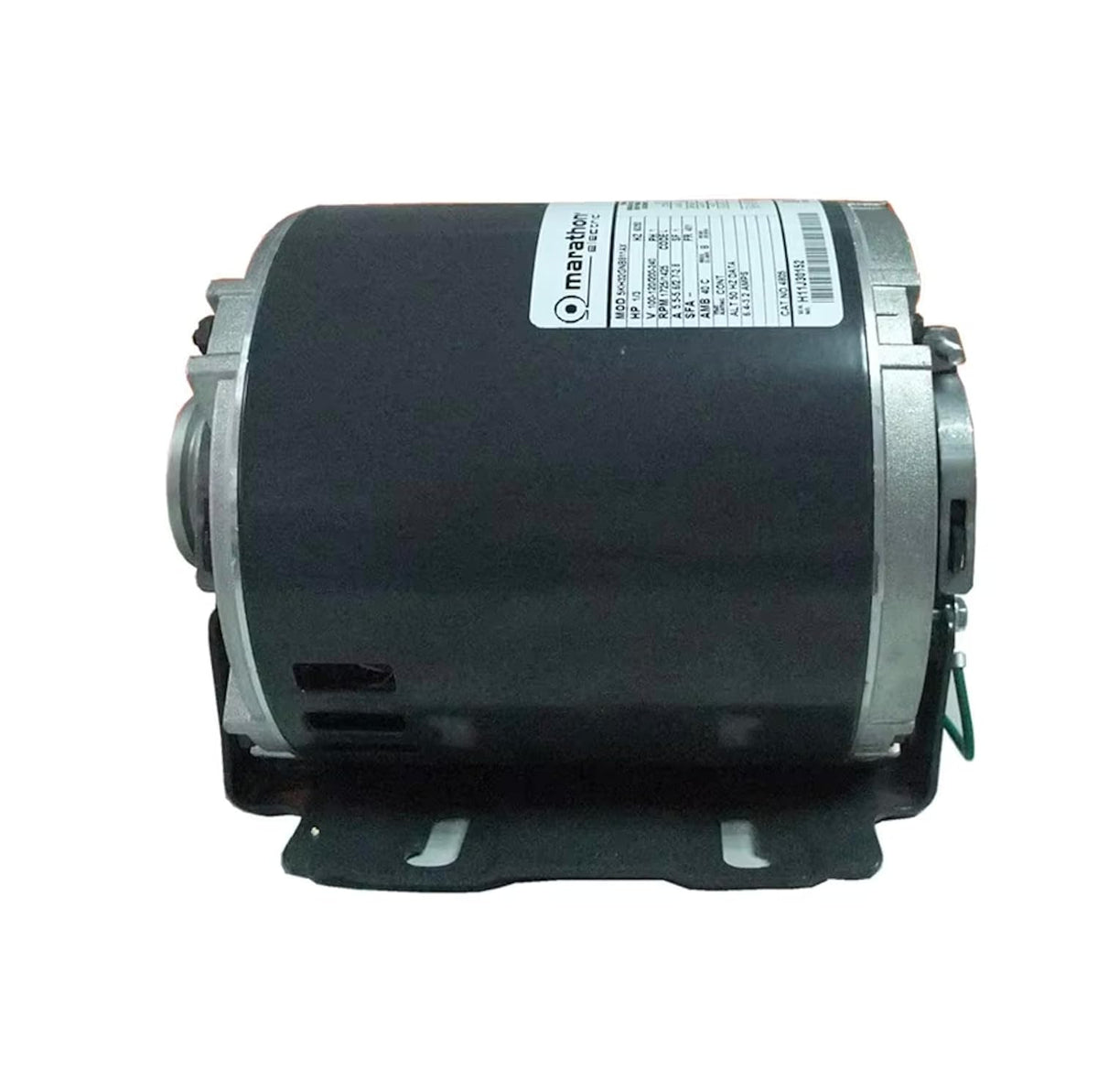 Marathon Electric Motor (MOD 5KH32GNB811AX)/ 1/3 HP AC Motor Thermal Protected