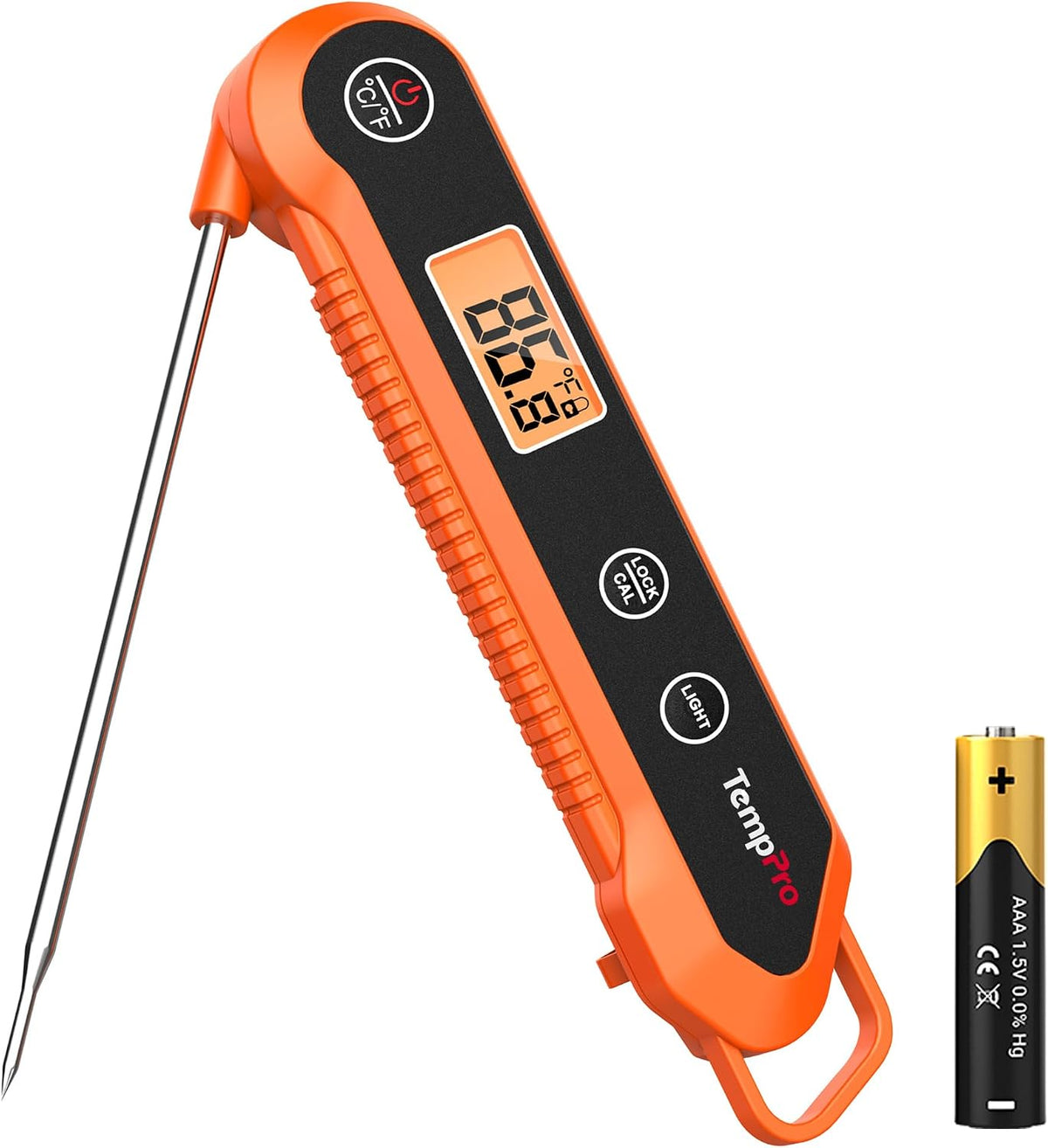 TempSwift 1 Sec Meat Thermometer Digital for Kitchen Cooking Food