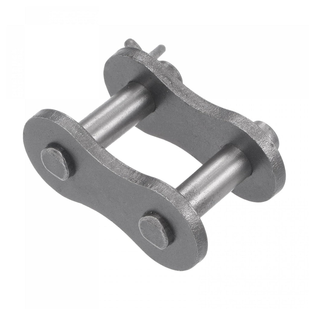 uxcell 5Pcs #100 Chain Master Connector Link Roller, 1 1/4" Pitch Carbon Steel, Standard Connecting Split Links for 20A Chain