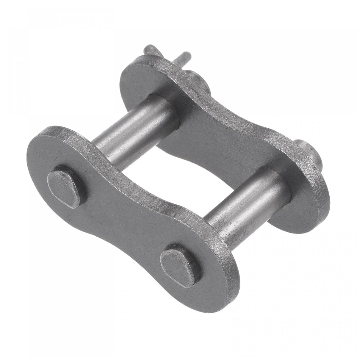 uxcell 5Pcs #100 Chain Master Connector Link Roller, 1 1/4" Pitch Carbon Steel, Standard Connecting Split Links for 20A Chain