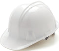 Safety SL Series Cap Style Hard Hat, 4-Point Snap Lock Suspension