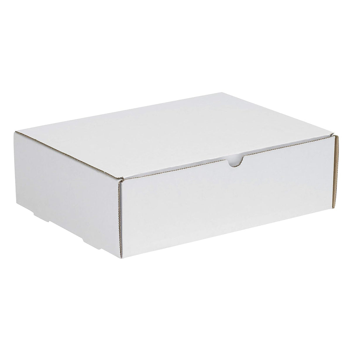 White Literature Mailers 12.125x9.25x1, 50-Pack