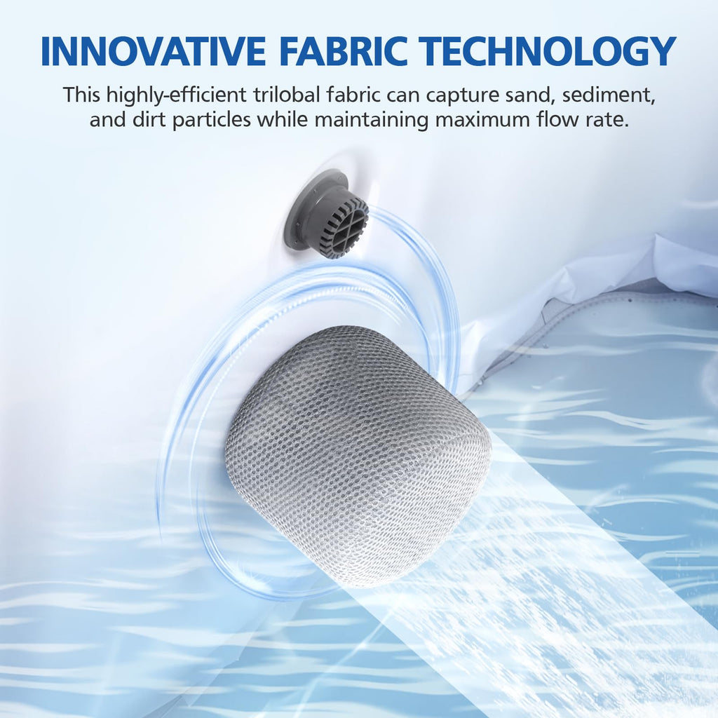 RELXTIME Inflatable Hot Tub Filter Replacement for All RELXTIME ALEKO Wejoy
