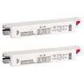 T5 Fluorescent Ballast, 14W, 120V, 1 Lamp, Rapid Start, 2 Pack