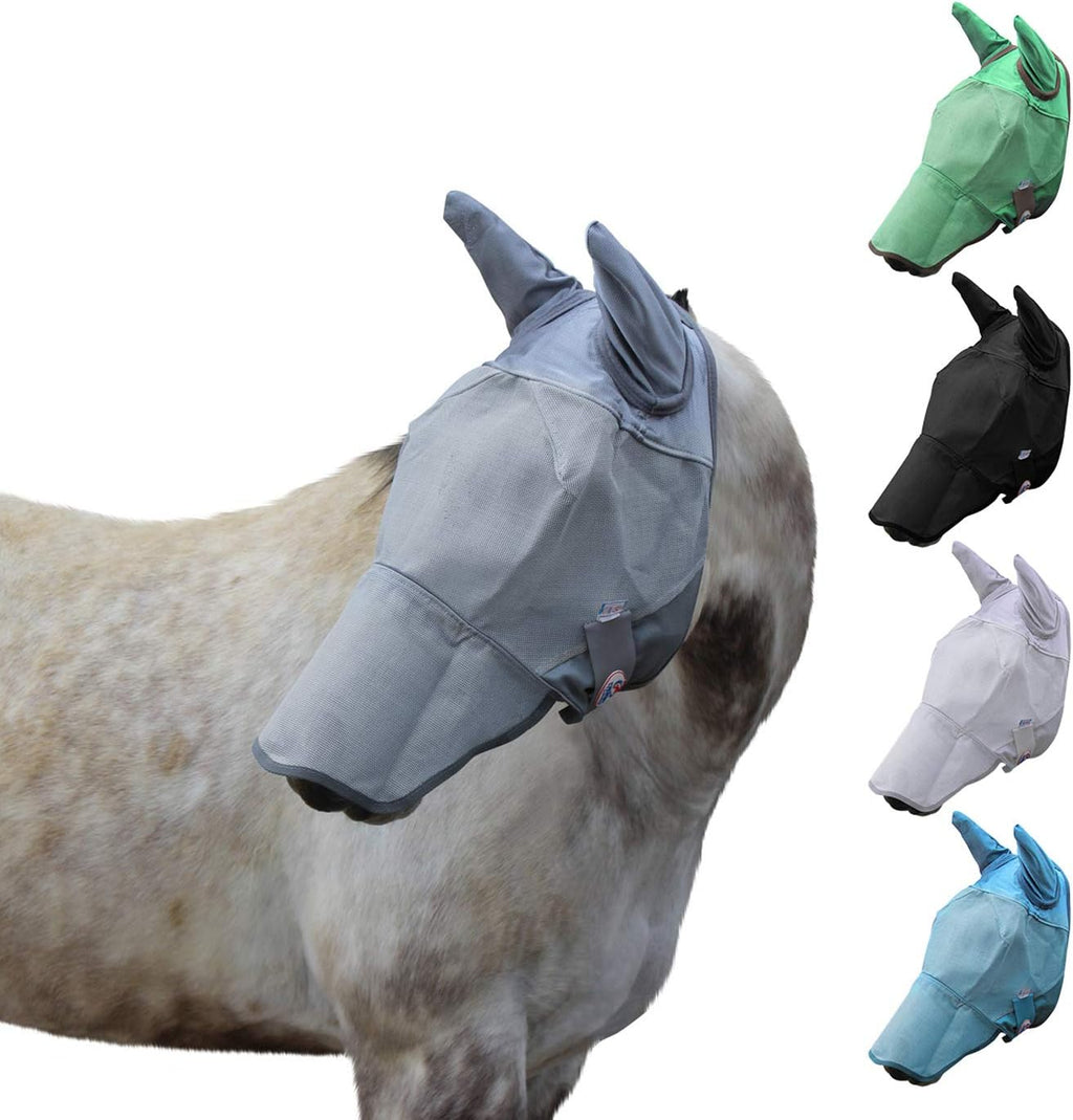 Reflective Fly Mask