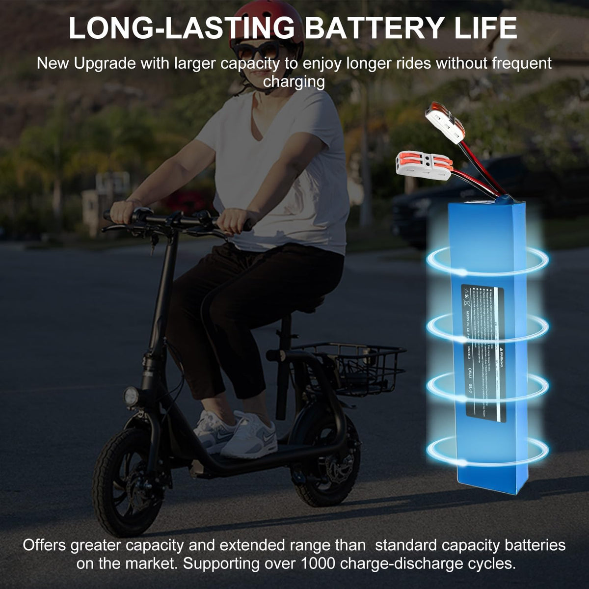 Replacement Battery Rechargeable 1Pack