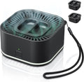 Rechargeable Mosquito Repellent Outdoor Patio, 2 Refills | Electronic Bug Repellent Outdoor Device | 20 ft Coverage