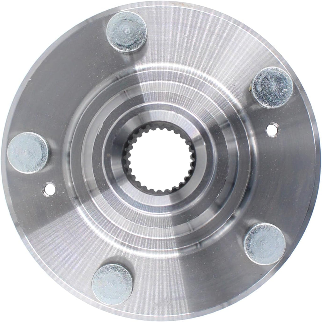 2Pcs Front Wheel Hub and Bearing Kit for Civic 2012 2013 2014 2015