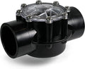FibroPool Check Valve - 5 PSI Spring Loaded - 1.5 in - CPVC