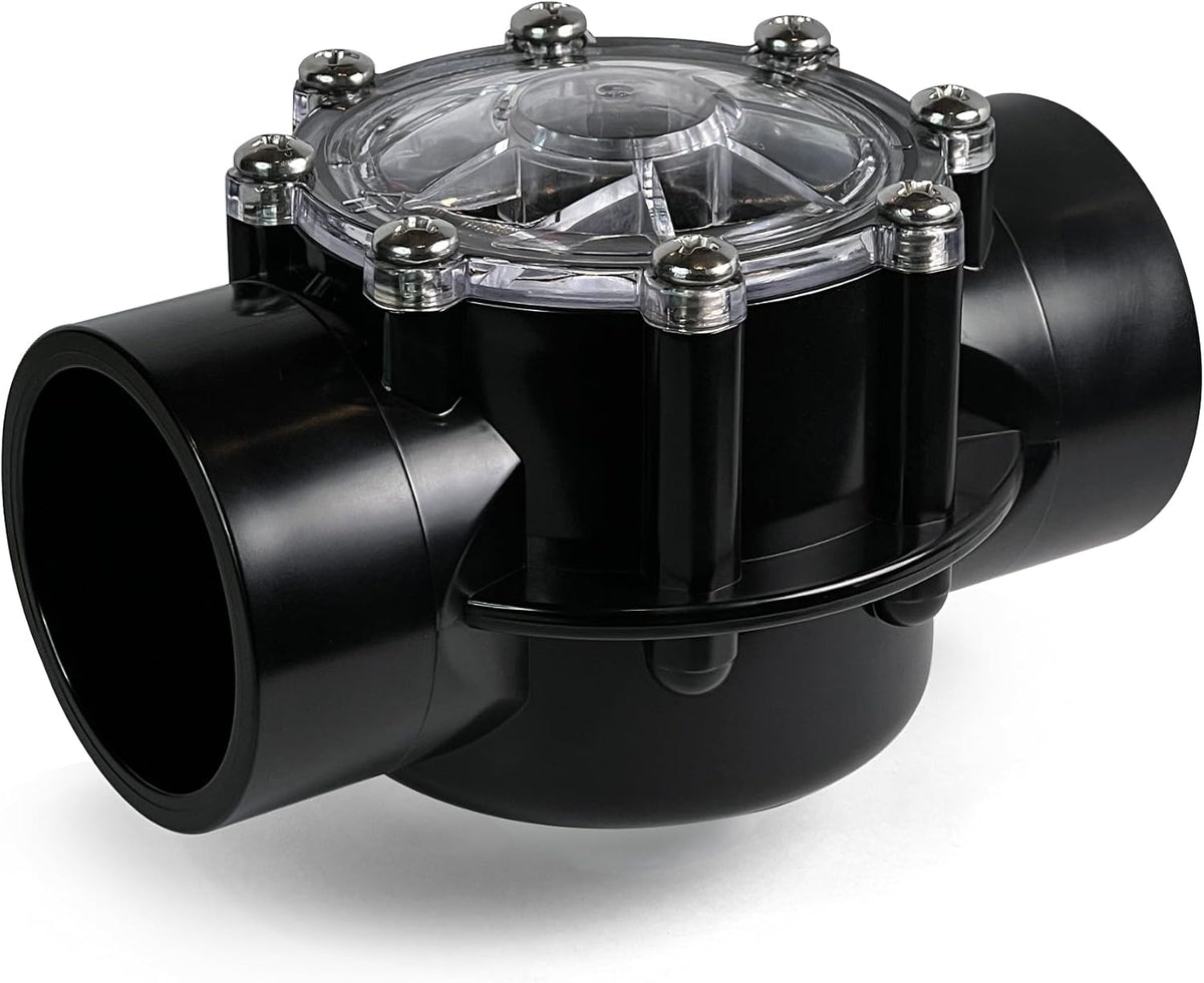 FibroPool Check Valve - 5 PSI Spring Loaded - 1.5 in - CPVC