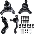 Ball Joints Upper & Lower Front Kit for Toyota Tacoma 1995-2004 RWD
