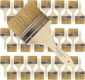 Chip Paint Brushes - 36 Ea 4 Inch Chip Paint Brush Light Brown
