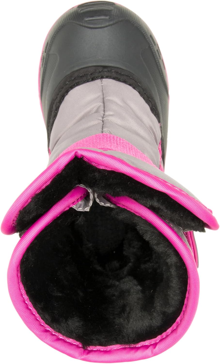 Kids Snowbug 5 Winter Snow Boot Waterproof Nylon Adjustable Strap Vegan Friendly Warm Insulated