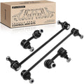 A-Premium Front & Rear Sway Bar Link Stabilizer Bar End Link Kit