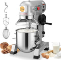15Qt Commercial Food Mixer Timing Function 500W Commercial Mixer